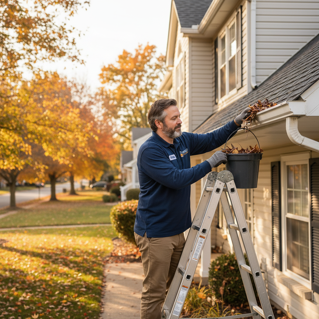 Gutter Cleaning